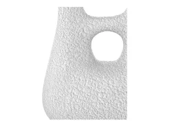 Rendez-Vous Déco Jarrón-Jarrón decorativo de terracota H42cm - Cruz Blanco