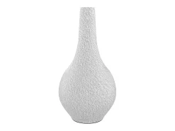 Rendez-Vous Déco Jarrón-Jarrón decorativo de terracota H42cm - Cruz Blanco