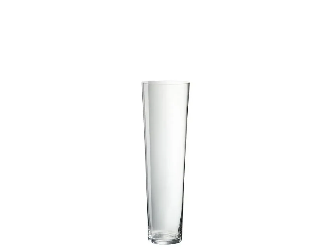 J-Line Jarrón-Jarrón extra cristal Alt. 60 cm Transparente