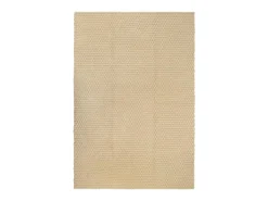 Garden Furniture Alfombra De Salón-Jochem Alfombra rectangular algodón natural 120x180 cm Marru00f3n