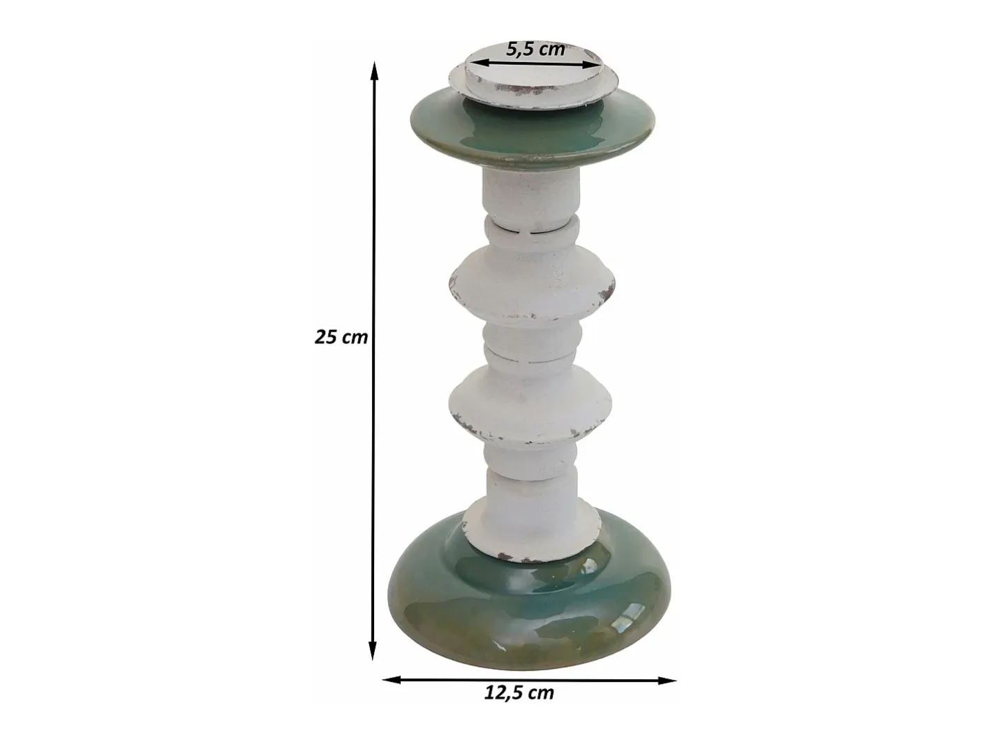 MCW Juego de 2 candeleros -N36 Blanco Online