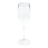Vaso-Juego de 6 Copas de Champán Transparentes 15cl Reutilizables - Circul R