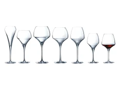 Chef & Sommelier Juego de 6 copas de pie Tannic Open Up 55 cl - Colección diseño en Kwarx Transparente Hot