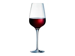 Chef & Sommelier Juego de 6 Copas Sublym de 25 cl - Colección Elegancia para Vino Tinto Discount