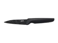 5five Juego de 5 Cuchillos de Acero Inoxidable con Efecto Moteado Secret de Gourmet Negro Sale