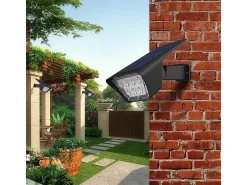 Online Lumisky Juego de 2 focos solares 250LM CURTIS Negro