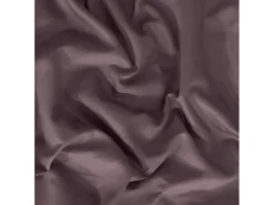 Blanc avenue Ropa De Cama-Juego de 2 fundas de almohada 63x63 cm satén de algodón saúco Malva