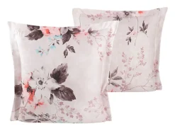 Blanc avenue Juego de 2 fundas de almohada satén de algodón "Malogra" Multicolor Discount