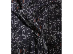 Blanc avenue Ropa De Cama-Juego de 2 fundas de almohada satén de algodón "Majeur" Multicolor