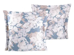 Blanc avenue Juego de 2 fundas de almohada satén de algodón "Decor" Multicolor Online