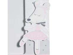 Outlet Sauthon Juego de 2 marcos infantiles de madera Gris