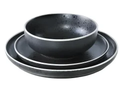 MEDARD DE NOBLAT Juego de 6 Platos de Postre Aster Granit 21 cm - Lote de 6 Sale