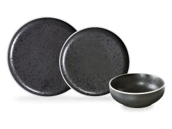 MEDARD DE NOBLAT Juego de 6 Platos de Postre Aster Granit 21 cm - Lote de 6 Sale