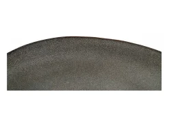 House Nordic Vajilla-Juego de 4 platos llanos de cerámica ø 27cm Gris