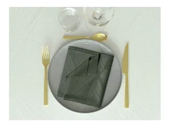 Best Soleil d'ocre Juego de 3 servilletas 45x45 cm LUXURY , por Verde