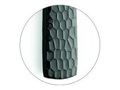 Amefa Juego de 6 Tenedores para Pastel Mate Felicity - Acero Inoxidable - Colección Martillada Negro