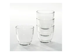 Duralex Vaso-Juego de 4 vasos Gigogne de 16 cl - ¡Recuerdos de la infancia!