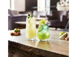 Sale Chef & Sommelier Juego de 6 Vasos Lima 38cl en Krysta - Vasos de agua modernos y elegantes Transparente
