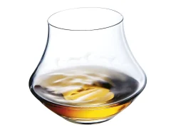 Chef & Sommelier Juego de 6 Vasos Warm Open Up Spirit para Whisky y Ron Transparente Hot