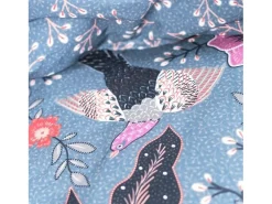 Today Ropa De Cama-Juego de cama - 240 x 220 cm - algodón con estampado floral Azul