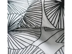 Today Ropa De Cama-Juego de cama - 260 x 240 cm - algodón con estampado floral Blanco
