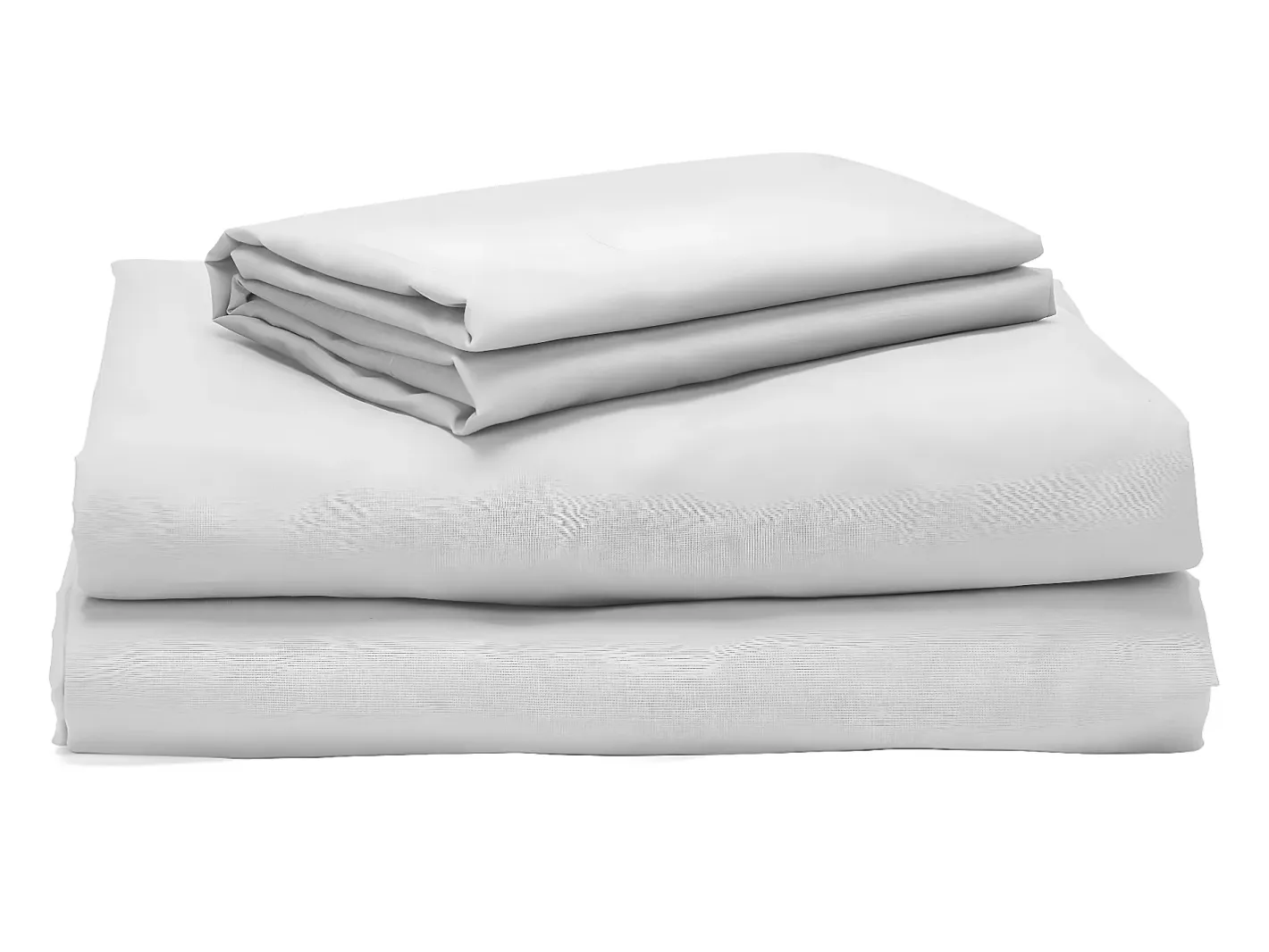 PIKOLIN Ropa De Cama-Juego de cama 200 hilos Percal algodón Cama 90 Blanco