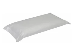 PIKOLIN Ropa De Cama-Juego de cama 200 hilos Percal algodón Cama 135/140 Gris
