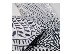 Today Ropa De Cama-Juego de cama 260 x 240 cm - Blanco y negro Negro / Blanco
