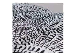 Today Ropa De Cama-Juego de cama 260 x 240 cm - Blanco y negro Negro / Blanco