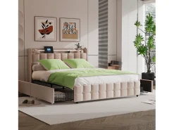 Juego de cama de 3 piezas, incluye 2 fundas de almohada (80 x 80 cm), una sábana bajera (140 x 200 cm) y una funda nórdica (140 x 210 cm), , poliéster. Verde New