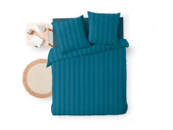 Online Douceur d'intérieur Juego de cama de 3 piezas Cleo Noche 240 x 220 cm Azul