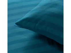 Online Douceur d'intérieur Juego de cama de 3 piezas Cleo Noche 240 x 220 cm Azul