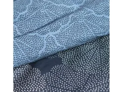 Today Juego de cama doble - 220 x 240 cm Azul Outlet