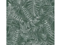 Atmosphera Juego de cama estampado Tropik 240 x 220 cm Verde Clearance