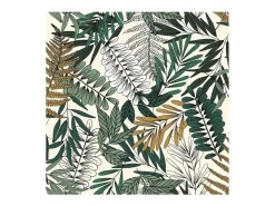 Atmosphera Juego de cama estampado Tropik 240 x 220 cm Verde Clearance
