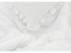 ebuy24 Juego de cama Levi 1 juego 220x240cm . Blanco Outlet