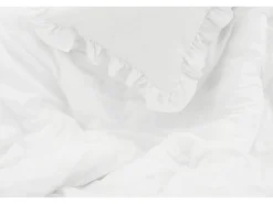 Clearance ebuy24 Juego de cama Levi 1 juego 200x150cm . Blanco