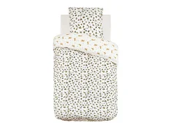 Atmosphera for Kids Juego de cama reversible leopardo para niños 140 x 200 cm Multicolor