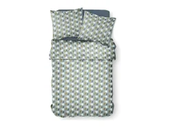 Outlet Today Juego de cama - Funda nórdica 220x240 + 2 fundas de almohada 63x63 - 100% algodón 57 hilos - Mawira 2.19 Multicolor