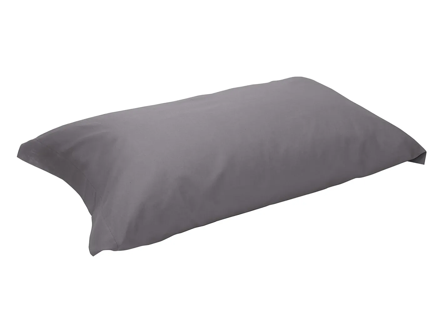 PIKOLIN Ropa De Cama-Juego de cama 135x190cm| HOME| 100% Algodón| 4 piezas| Gris