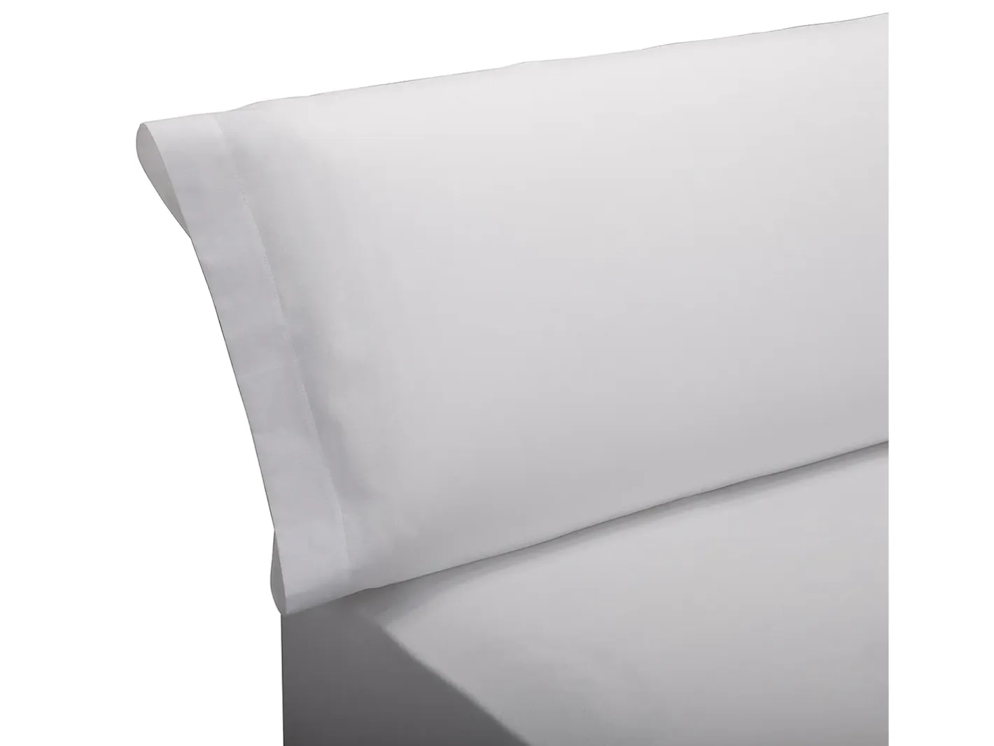 PIKOLIN Ropa De Cama-Juego de cama 105x190cm| HOME| 100% Algodón| 4 piezas| Blanco