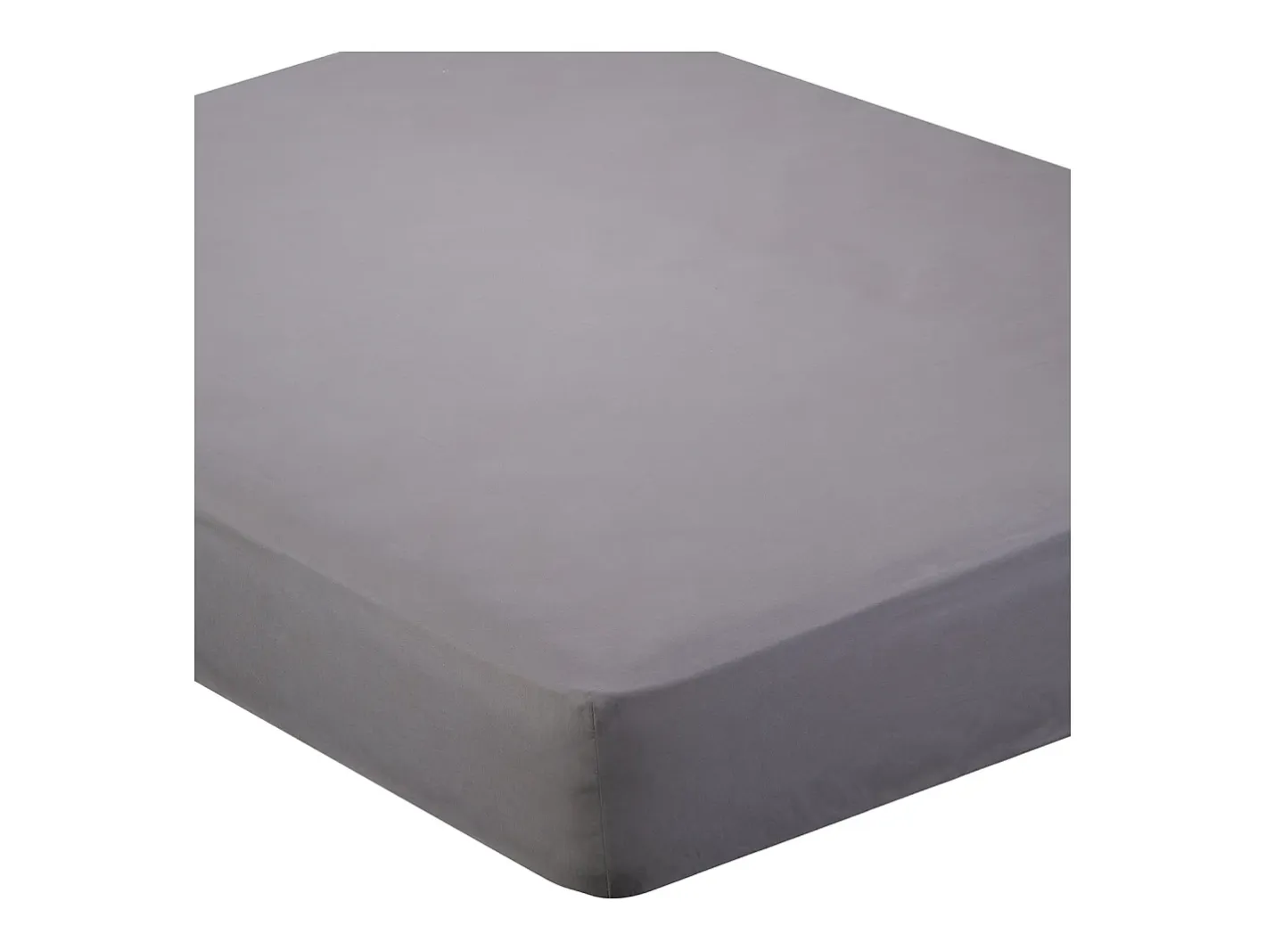 PIKOLIN Juego de cama 90x190cm| HOME| 100% Algodón| 4 piezas| Gris Outlet