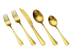 Sale Juego de Cubiertos SucceBuy Juego de Cubiertos de Acero Inoxidable de 60 Piezas, para 12 Personas, para Cocina.