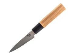 5five Cubierto-Juego de Cuchillos de Bambú Natural 5 Piezas 31cm Beige