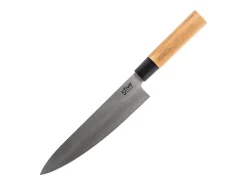 5five Cubierto-Juego de Cuchillos de Bambú Natural 5 Piezas 31cm Beige