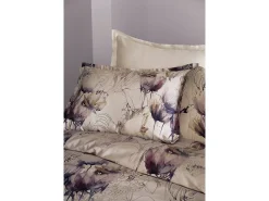 Blanc avenue Juego de funda de edredón 240x220cm+2FA 63x63cm satén de algodón Violeta Online