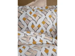 Blanc avenue Juego de funda de edredón 240x220cm+2FA 63x63cm satén de algodón Multicolor Outlet