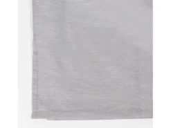 New PIKOLIN Juego de funda nórdica 100% algodón 200 hilos 90x190cm Gris
