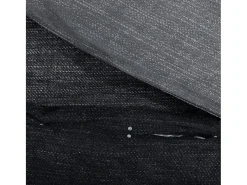 Juego de funda nórdica algodón oscuro 260x220 cm ES516684 Gris New