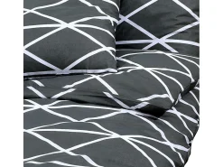 Discount Juego de funda nórdica algodón 220x240 cm ES183315 Gris